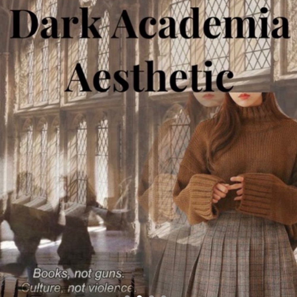 Dark Academia Mystery Style Box